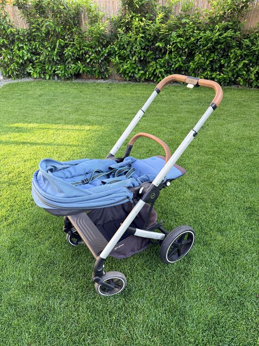 Carucior, scoica, isofix Cybex