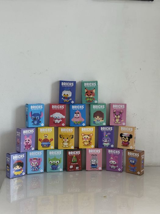 Мини лего для детей