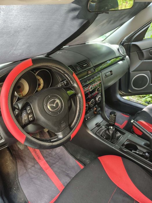 Mazda 3 1.6 Benzină (2009)