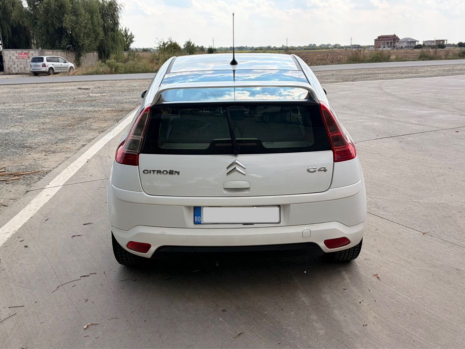 Citroen C4 Coupe 1.6 HDI 2008 - 160.000 km - Proprietar din 2012