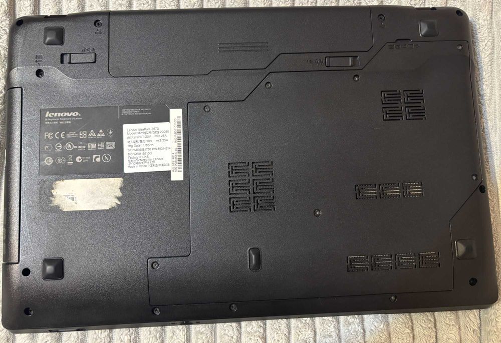 Ноутбук Lenovo Z570