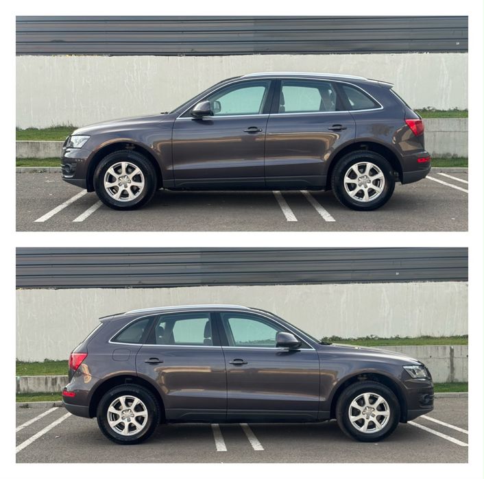 Audi Q5 2.0TDI CUTIE AUTOMATA EURO5 Import Germania