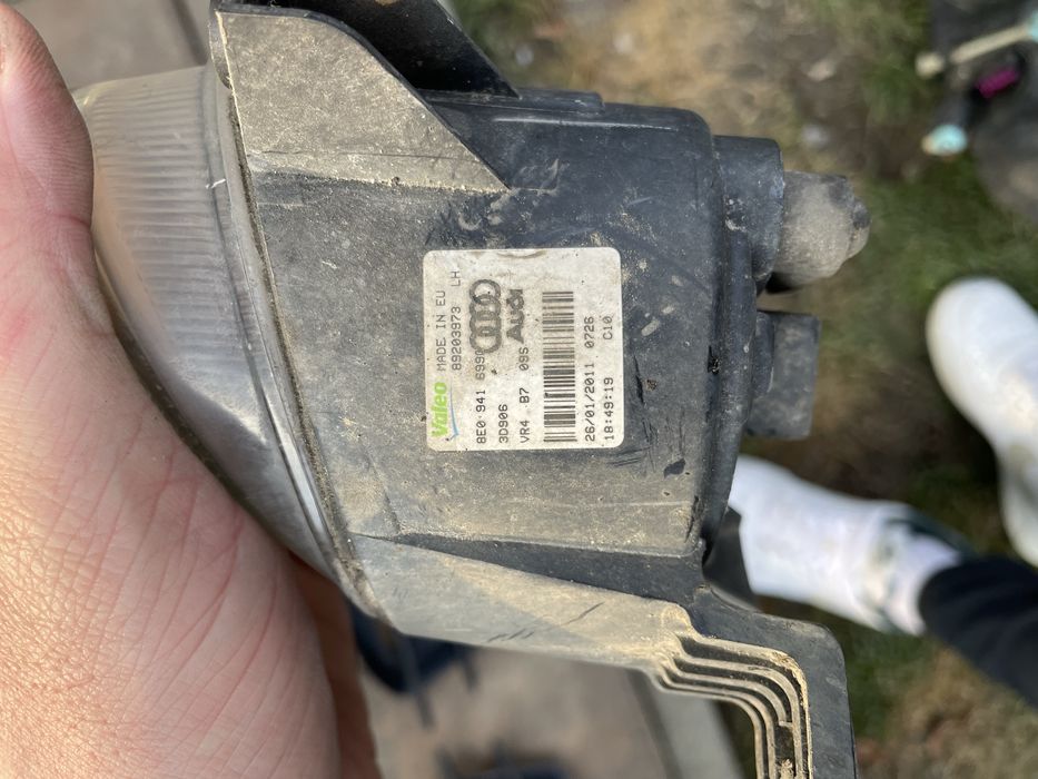 Far BI-xenon audi a3 8p