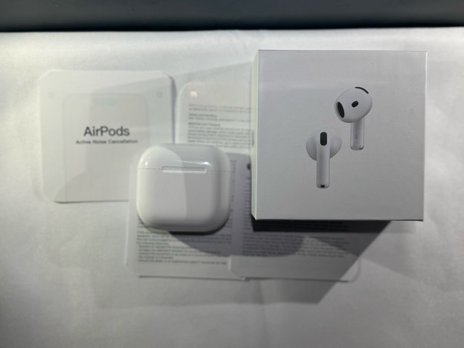 AirPods 4 ( ANC ) + bon apple + punga apple - Cadou Ideal