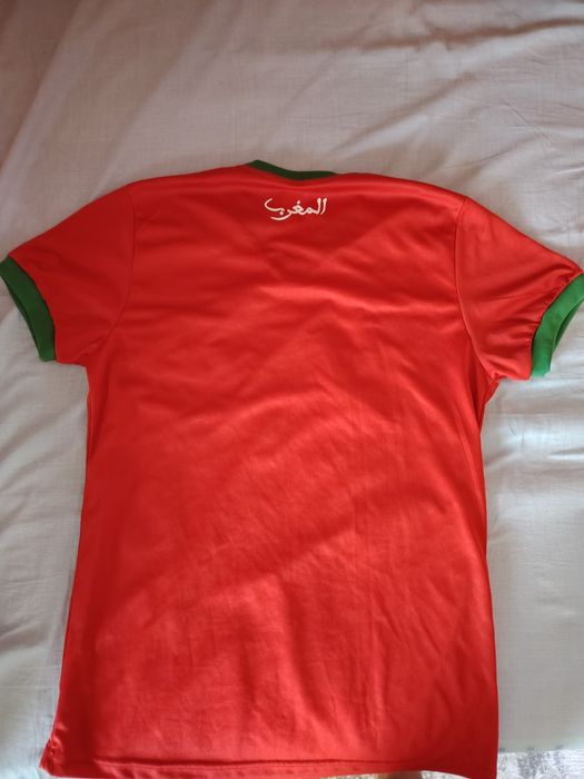 Tricou de fotbal cu naționala Marocului din 2022
