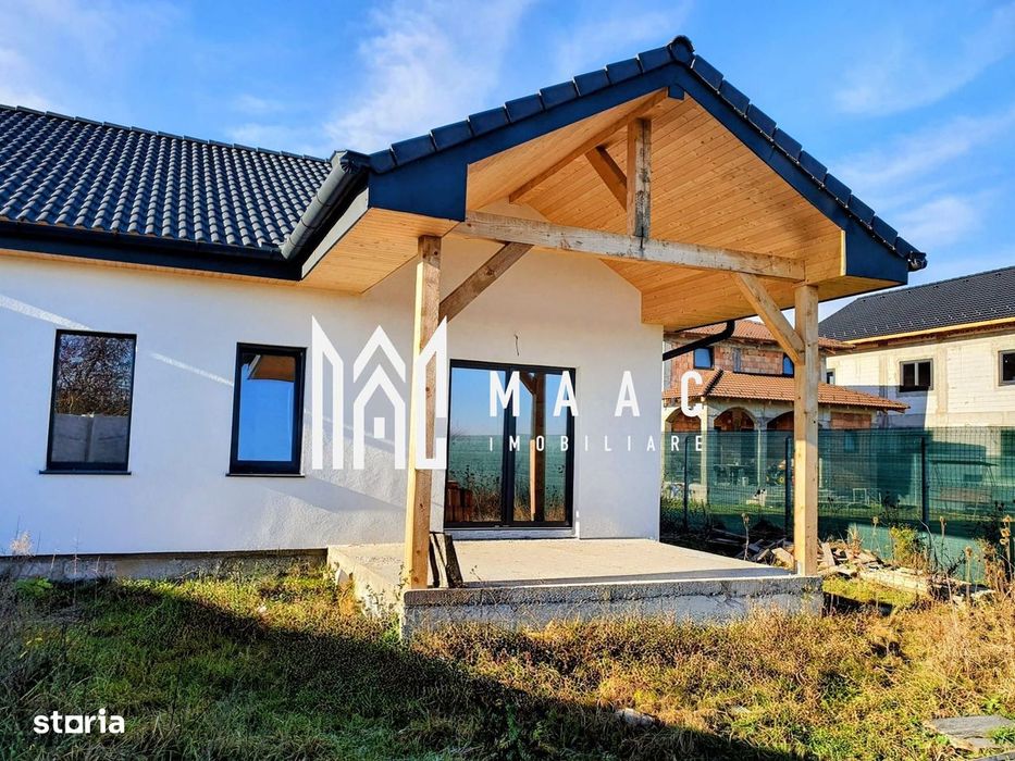 Casă modernă 3 camere | 350 mp teren I Cristian