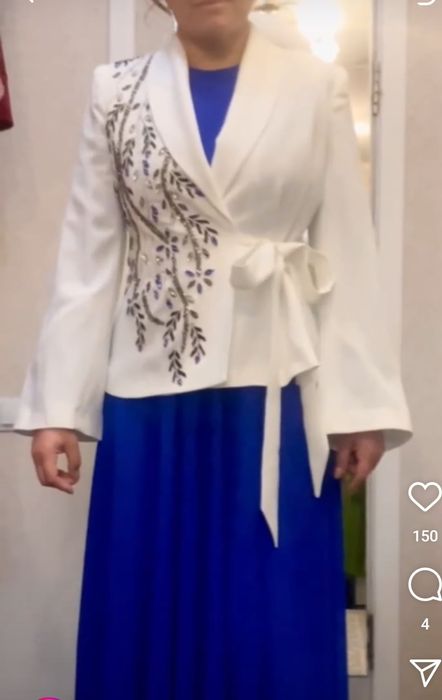 Вечернее нарядное платье