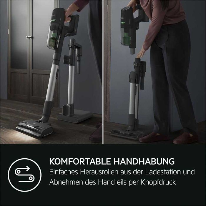 Вертикална прахосмукачка AEG Ultimate 8000 Eco (AP81B25OKO)