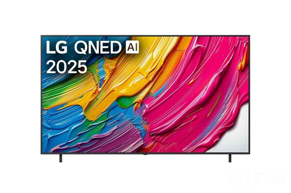 Телевизор LG 86QNED80A 86" 4K Smart TV (QNED, Quantum Dot, 120 Гц)
