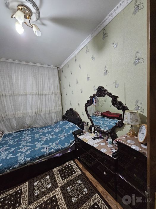 Srochni kvartira sotiladi.Учтепа тумани 12 кварталда срочни квартира с