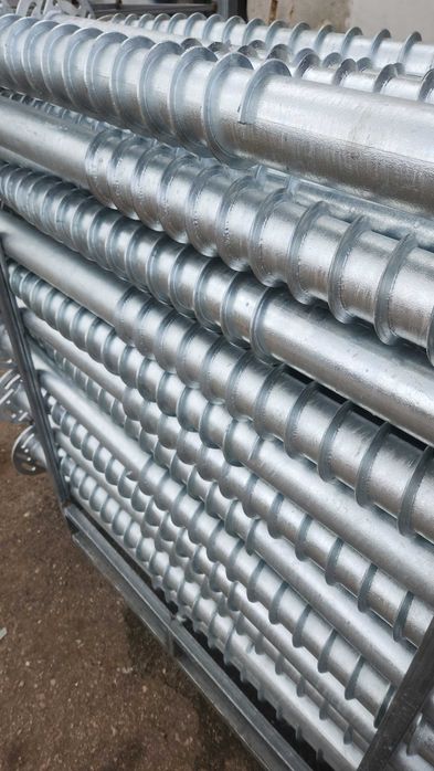 Почвени винтове/ Земни Анкери/ Навивни пилоти за Къщи и постройки