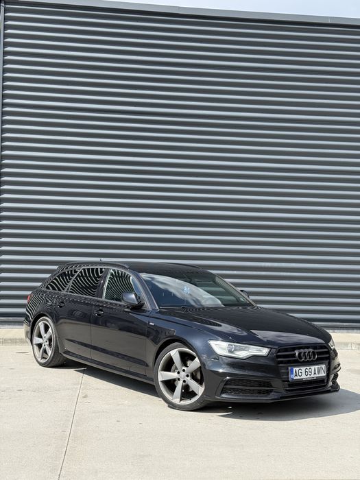 Audi A6 C7 Ultra 3xS-Line