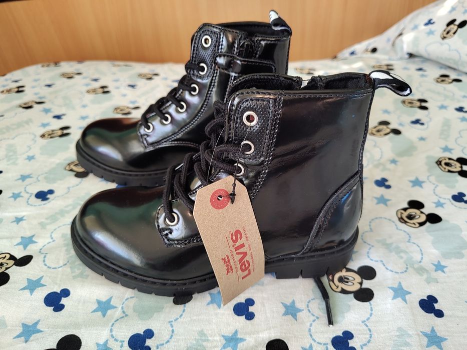 Детски ботуши Levi's