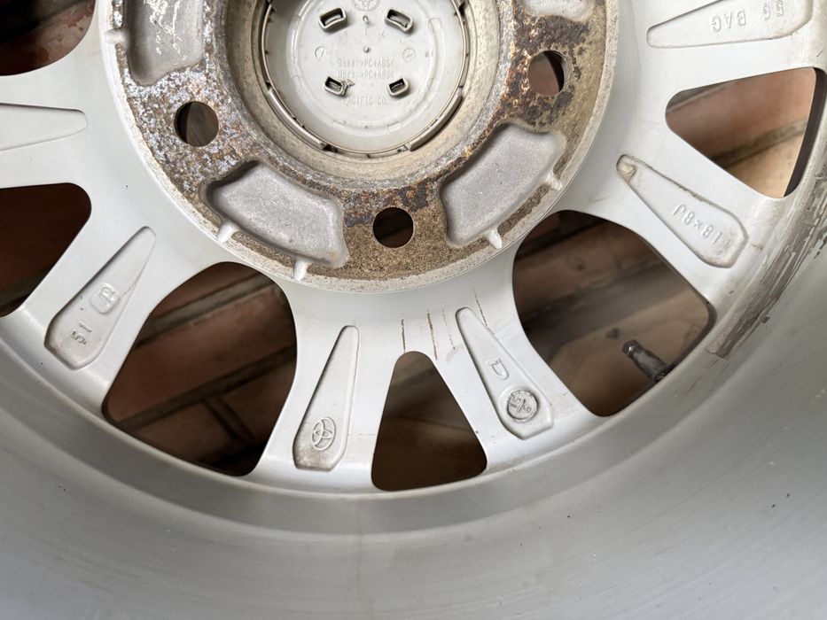 Оригинал диски R18 на LC200 2-й рест