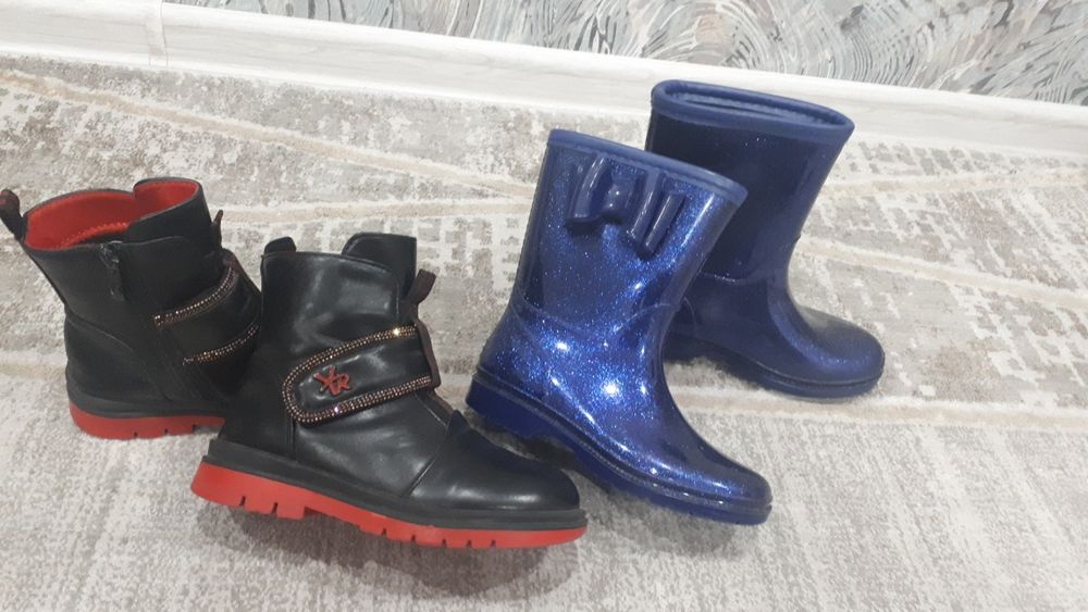 Сапожки на девочку