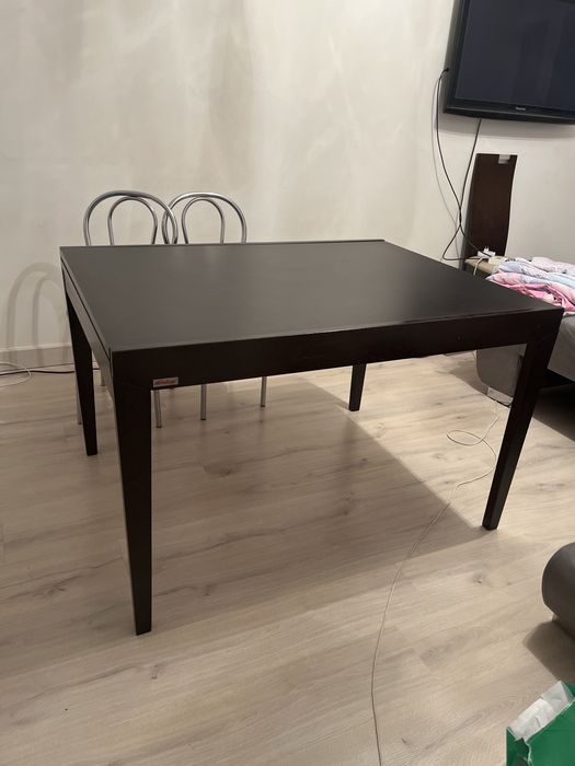 продается стол раскладной, гостиной, 6 стульевз