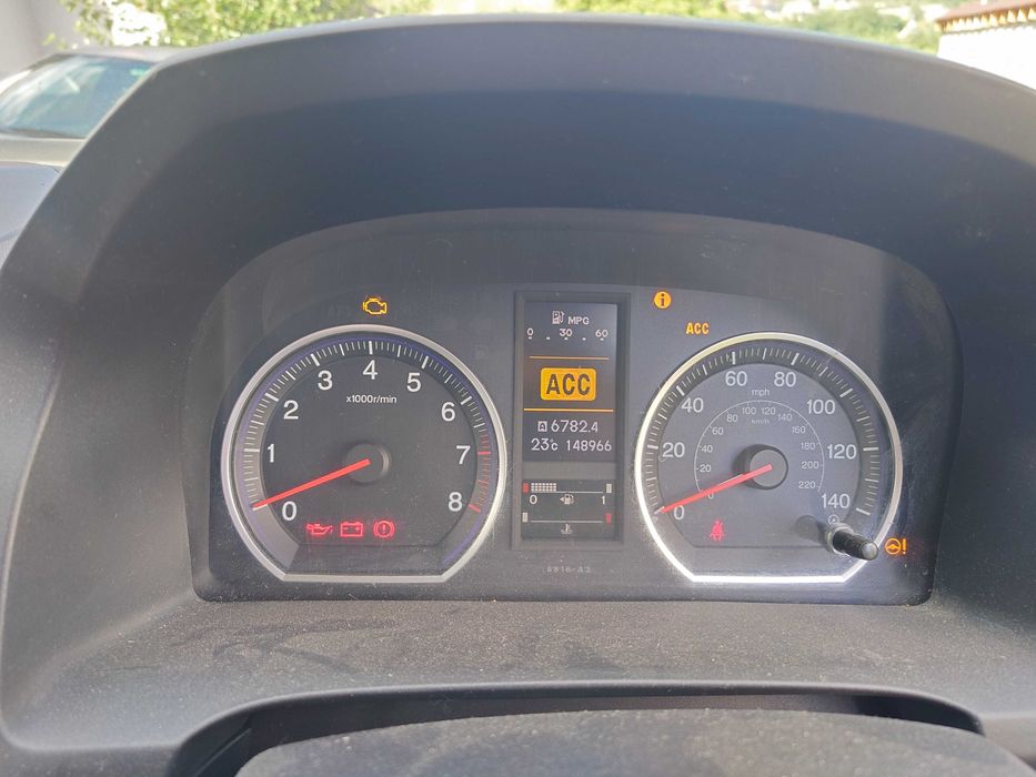 Honda CR-V 2007 defecta