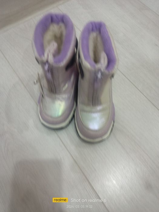 Сапожки детские зима