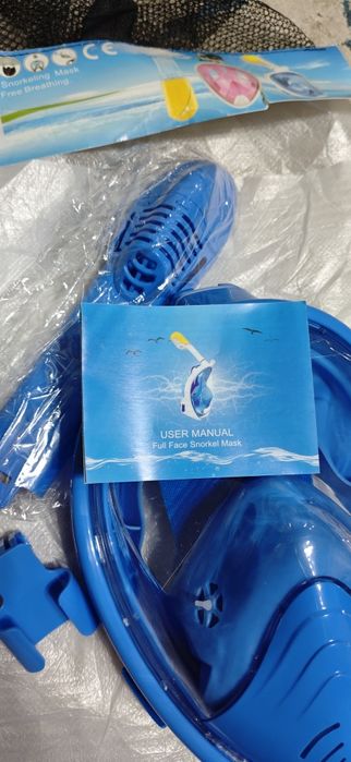 Маска для купания детская