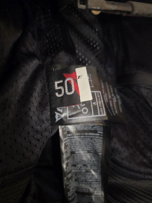 Текстилно мото яке  Dainese D-Dry Super Rider Размер 50