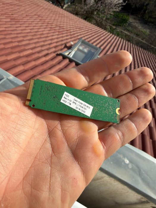 SSD 1TB M2 NVMe, Samsung, WD black, Hynix black- perfect functionale