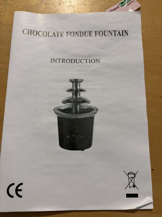 Fantana ciocolata