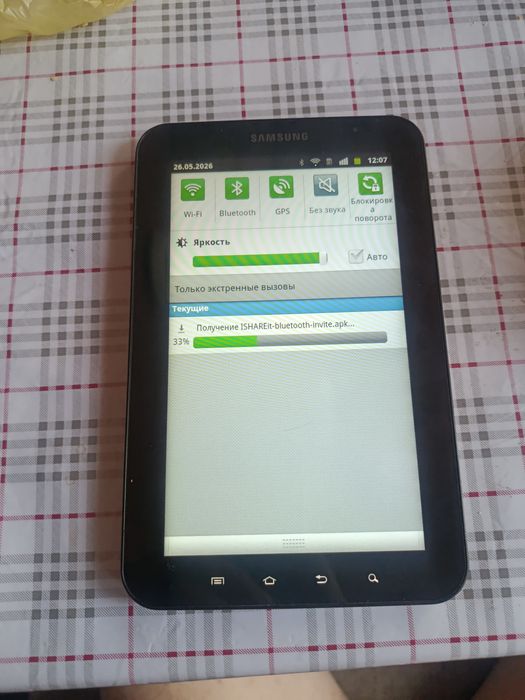 Samsung Galaxy tab a3 holati yaxshi