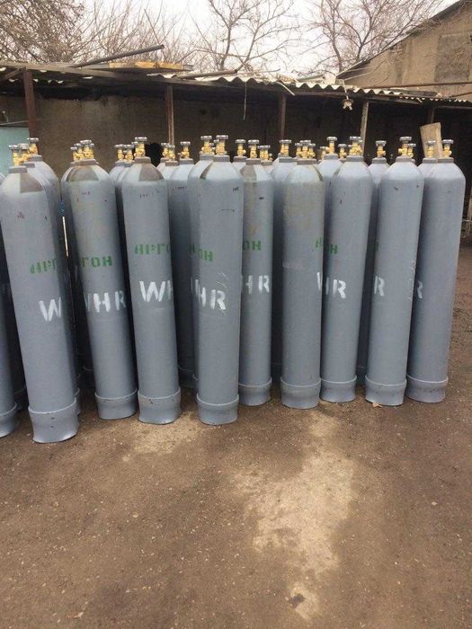 Аргон газ баллон 40л  Аргоновый баллон 40л