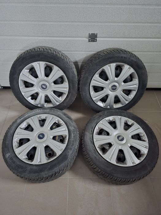 SET Jante Originale Ford 16 cu cauciucuri iarna Continental
