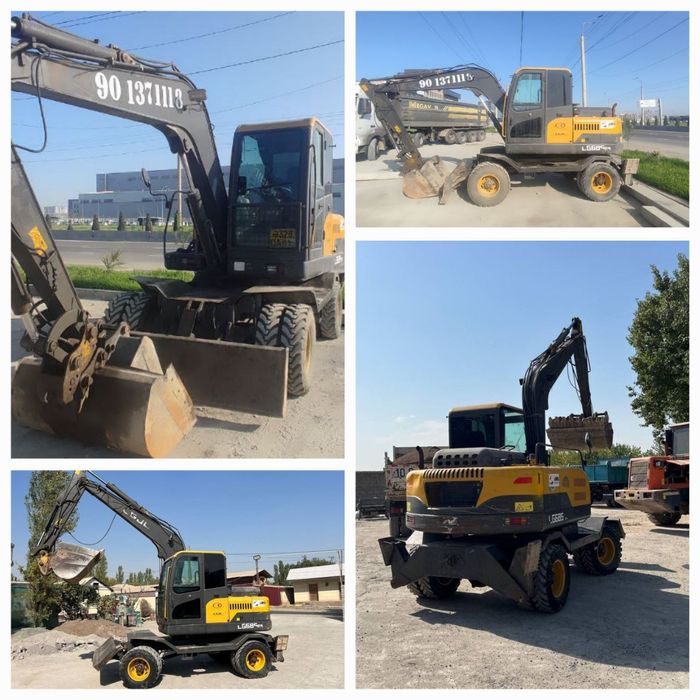 Экскаватор хизмати 75 квт