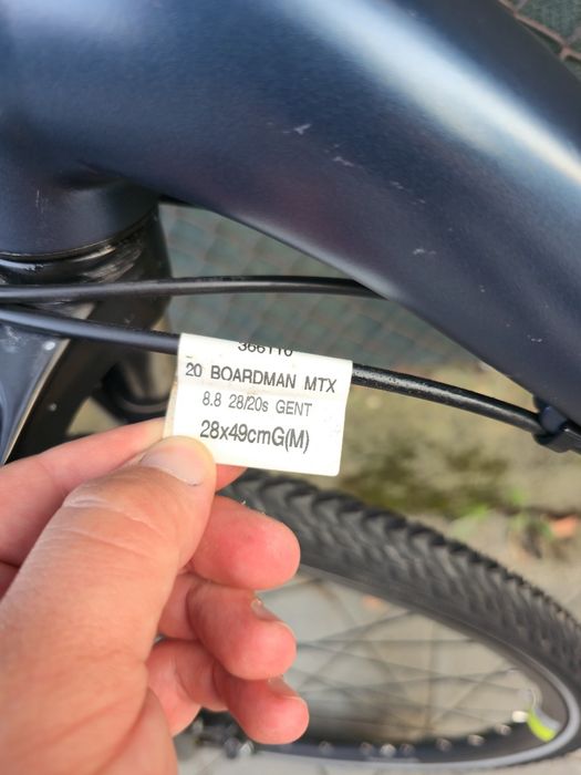Boardman Перфектен L размер 2х10 скорости Въздушна вилка Sr Suntour NEX Алуминиев Английски велосипед Хидравлични дискови спирачки