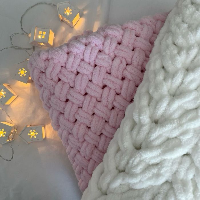 Плюшевый плед для новорожденных