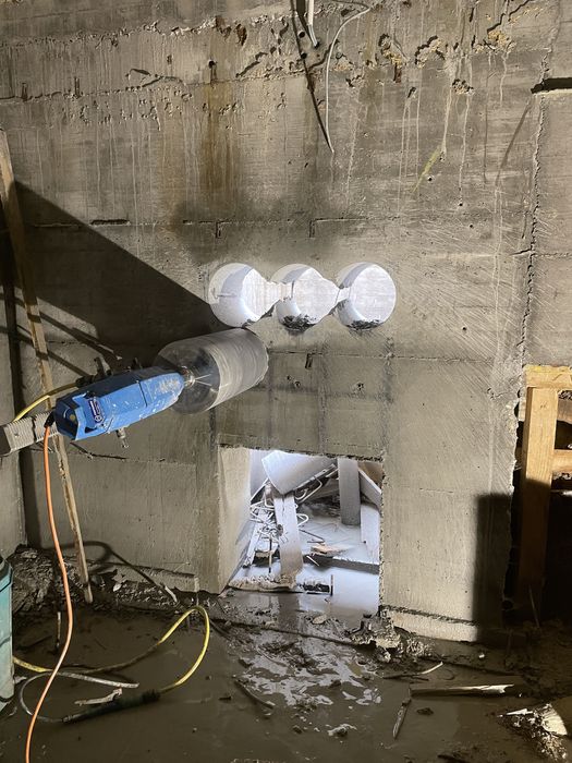 GAURA HOTA CENTRALA TERMICA AC carotare taiere beton caramdia bca