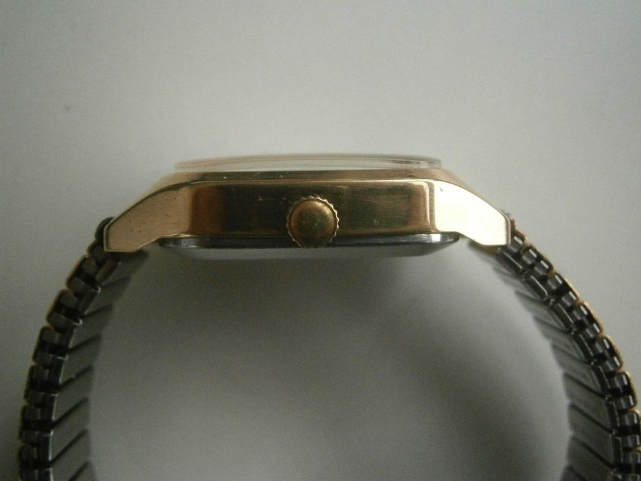 RАКЕТА - "Cartier", кал. 2614.H, made in USSR, каса 32,5х32,5mm, Au