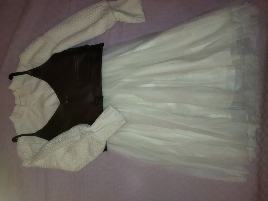 Детские юбка и платье