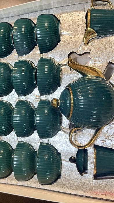 Продам новый чайный набор