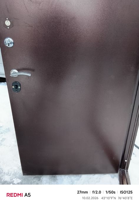 Входные двери Металлические