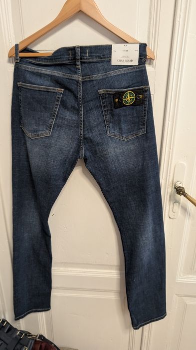 blugi  L34 w33 condti bune stone Island