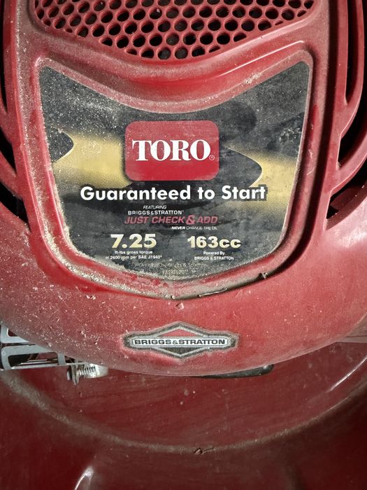 Masina de tuns iarba TORO