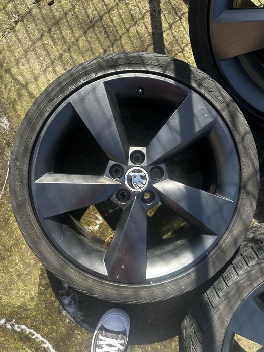 Set jante Skoda R17