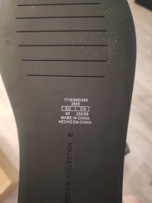 Pull and bear сандали платформа