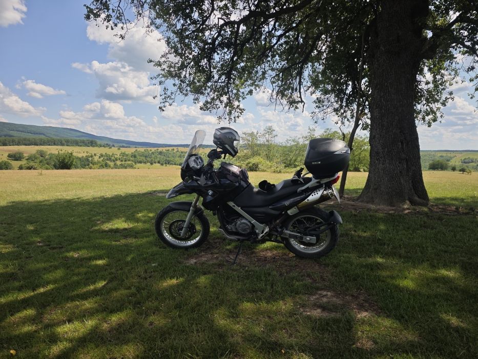 Vând BMW G 650 GS,AN.2010 CU ABS. Cat.A.