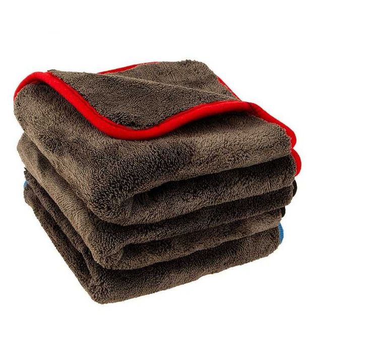 Висококачествена микрофибърна кърпа с най-висока гъстота 1200gsm 40x60