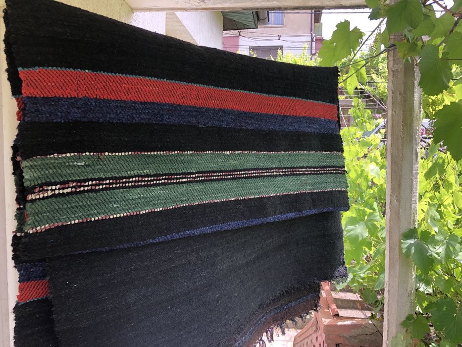 Ръчно изработени черги, покривала за легла