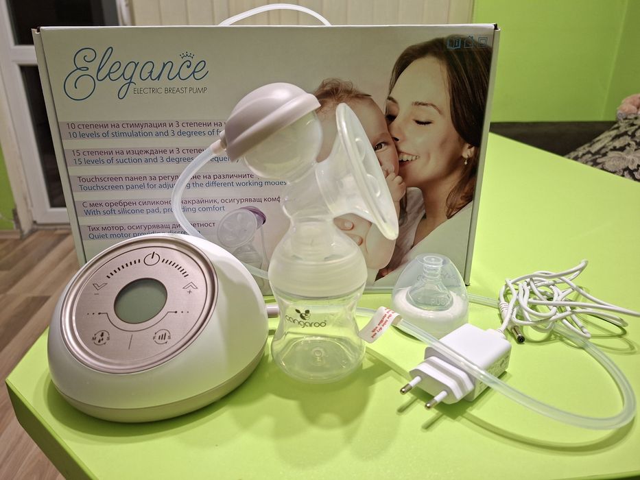 Електрическа помпа за кърма Cangaroo Elegance + подарък