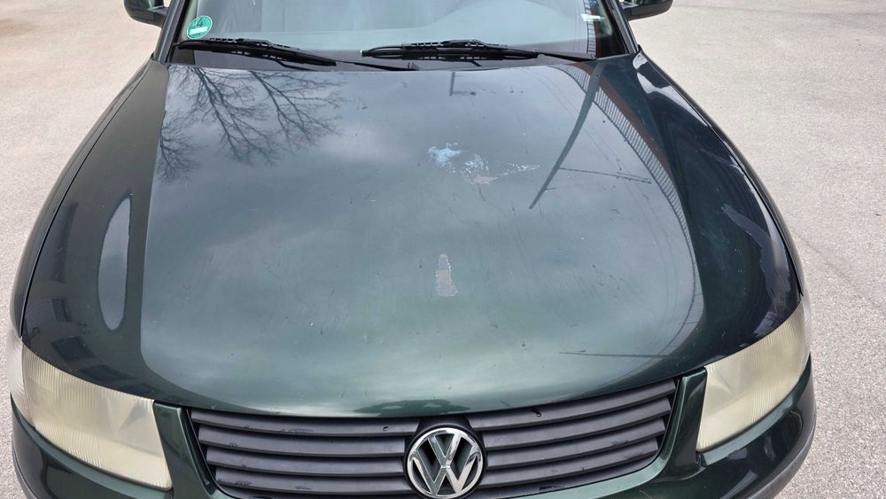 Автомобил бензин-газ Фолксваген Пасат Б5