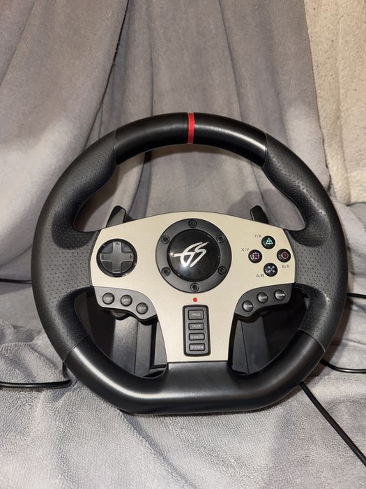 руль игровой 900°