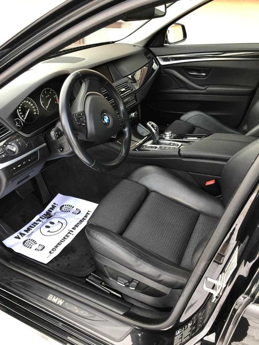 BMW 530xd, 4 Butoane, Head-Up Display, Webasto