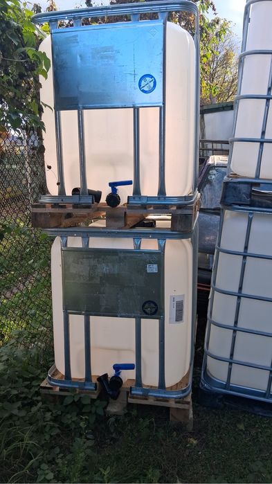Bazine IBC  600 litri si 1000 litri