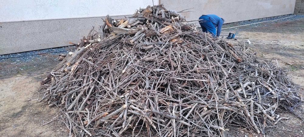 Дрова колотые Камаз